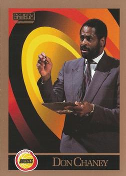 Don Chaney Houston Rockets 1990/91 SkyBox NBA #310
