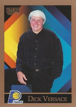 Dick Versace Indiana Pacers 1990/91 SkyBox NBA #311