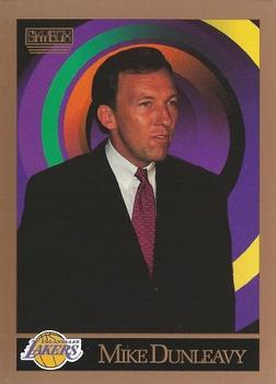 Mike Dunleavy Sr. Los Angeles Lakers 1990/91 SkyBox NBA #313