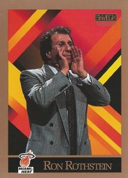 Ron Rothstein Miami Heat 1990/91 SkyBox NBA #314
