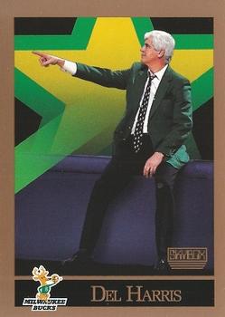Del Harris Milwaukee Bucks 1990/91 SkyBox NBA #315