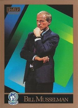 Bill Musselman Minnesota Timberwolves 1990/91 SkyBox NBA #316