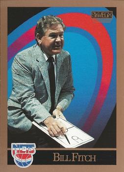 Bill Fitch New Jersey Nets 1990/91 SkyBox NBA #317