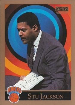 Stu Jackson New York Knicks 1990/91 SkyBox NBA #318