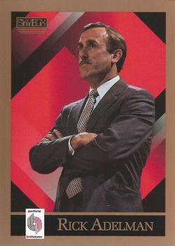 Rick Adelman Portland Trail Blazers 1990/91 SkyBox NBA #322