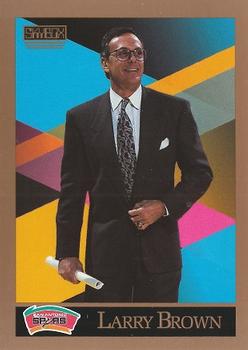 Larry Brown San Antonio Spurs 1990/91 SkyBox NBA #324