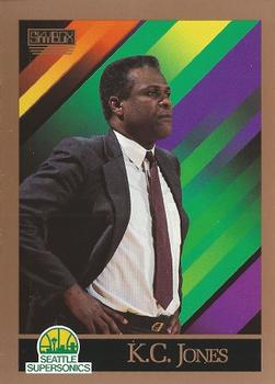 K.C. Jones Seattle SuperSonics 1990/91 SkyBox NBA #325