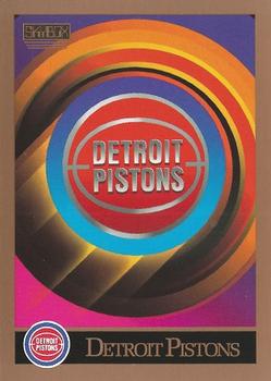 Detroit Pistons Detroit Pistons 1990/91 SkyBox NBA #335