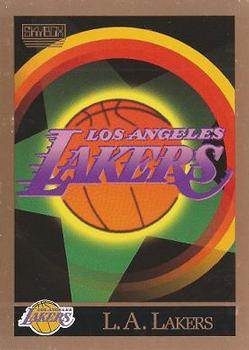 Los Angeles Lakers Los Angeles Lakers 1990/91 SkyBox NBA #340