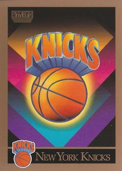 New York Knicks New York Knicks 1990/91 SkyBox NBA #345
