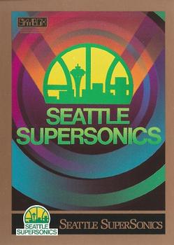 Seattle SuperSonics Seattle SuperSonics 1990/91 SkyBox NBA #352