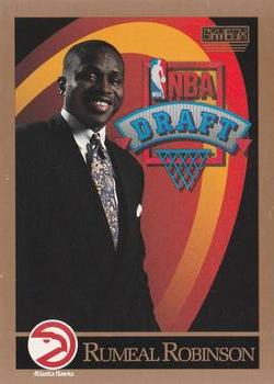 Rumeal Robinson Atlanta Hawks 1990/91 SkyBox NBA #355