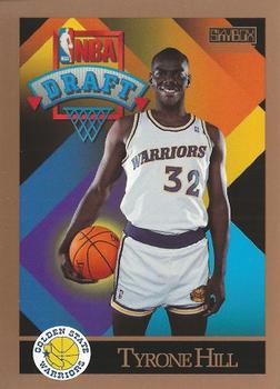 Tyrone Hill Golden State Warriors 1990/91 SkyBox NBA #358