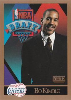 Bo Kimble Los Angeles Clippers 1990/91 SkyBox NBA #359