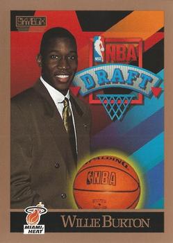 Willie Burton Miami Heat 1990/91 SkyBox NBA #360