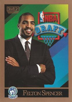 Felton Spencer Minnesota Timberwolves 1990/91 SkyBox NBA #361