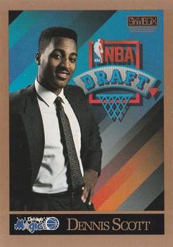 Dennis Scott Orlando Magic 1990/91 SkyBox NBA #363