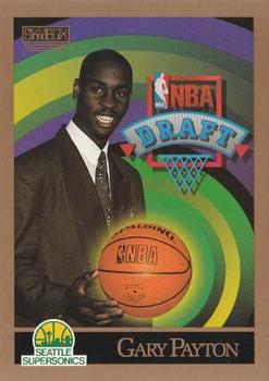 Gary Payton Seattle SuperSonics 1990/91 SkyBox NBA #365