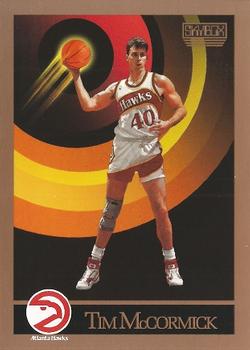 Tim McCormick Atlanta Hawks 1990/91 SkyBox NBA #366