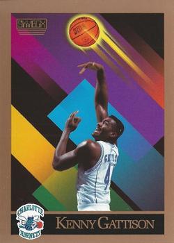 Kenny Gattison Charlotte Hornets 1990/91 SkyBox NBA #368