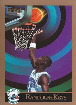 Randolph Keys Charlotte Hornets 1990/91 SkyBox NBA #369