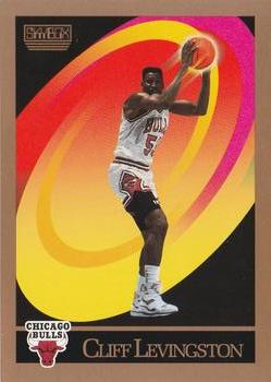 Cliff Levingston Chicago Bulls 1990/91 SkyBox NBA #372