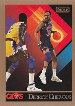 Derrick Chievous Cleveland Cavaliers 1990/91 SkyBox NBA #373