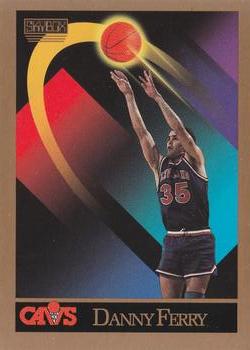 Danny Ferry Cleveland Cavaliers 1990/91 SkyBox NBA #374