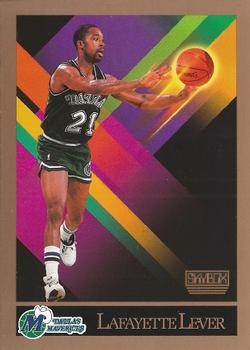 Lafayette Lever Dallas Mavericks 1990/91 SkyBox NBA #376