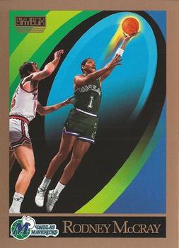 Rodney McCray Dallas Mavericks 1990/91 SkyBox NBA #377