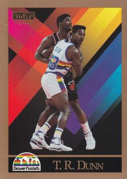 T.R. Dunn Denver Nuggets 1990/91 SkyBox NBA #378