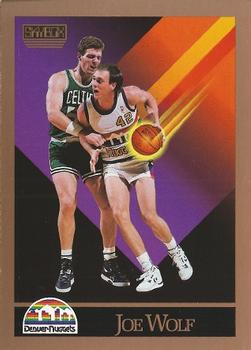 Joe Wolf Denver Nuggets 1990/91 SkyBox NBA #381