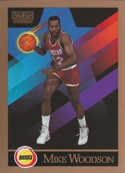 Mike Woodson Houston Rockets 1990/91 SkyBox NBA #386