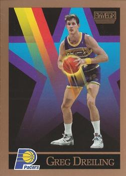 Greg Dreiling Indiana Pacers 1990/91 SkyBox NBA #387