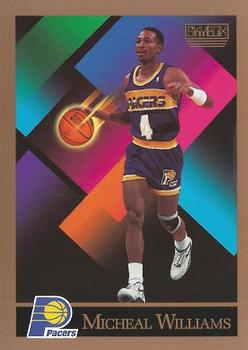 Micheal Williams Indiana Pacers 1990/91 SkyBox NBA #388