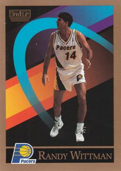 Randy Wittman Indiana Pacers 1990/91 SkyBox NBA #389