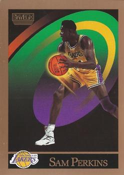 Sam Perkins Los Angeles Lakers 1990/91 SkyBox NBA #391