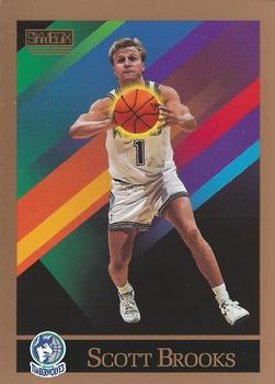Scott Brooks Minnesota Timberwolves 1990/91 SkyBox NBA #396