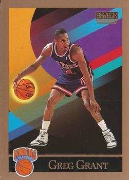 Greg Grant New York Knicks 1990/91 SkyBox NBA #400