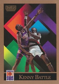 Kenny Battle Phoenix Suns 1990/91 SkyBox NBA #405