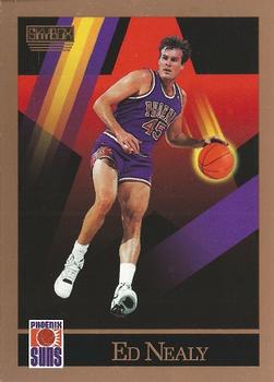 Ed Nealy Phoenix Suns 1990/91 SkyBox NBA #406