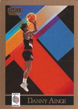 Danny Ainge Portland Trail Blazers 1990/91 SkyBox NBA #407