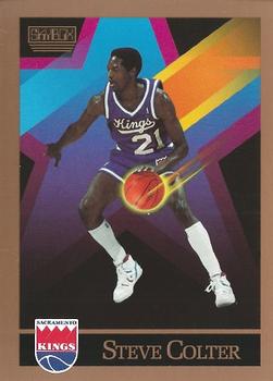 Steve Colter Sacramento Kings 1990/91 SkyBox NBA #408