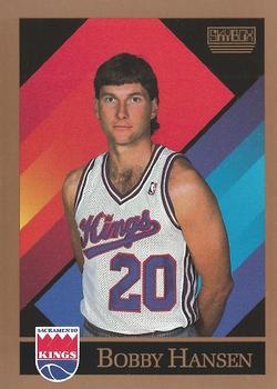 Bobby Hansen Sacramento Kings 1990/91 SkyBox NBA #409