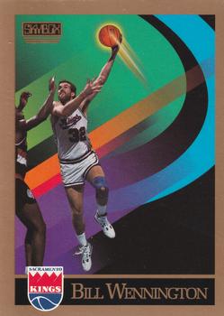 Bill Wennington Sacramento Kings 1990/91 SkyBox NBA #412