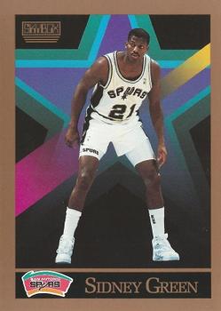 Sidney Green San Antonio Spurs 1990/91 SkyBox NBA #413