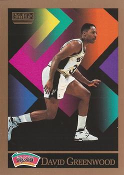 David Greenwood San Antonio Spurs 1990/91 SkyBox NBA #414
