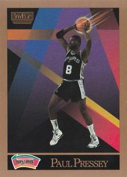 Paul Pressey San Antonio Spurs 1990/91 SkyBox NBA #415