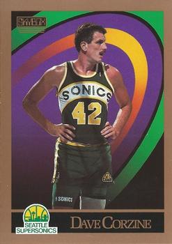 Dave Corzine Seattle SuperSonics 1990/91 SkyBox NBA #417