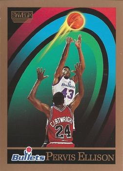 Pervis Ellison Washington Bullets 1990/91 SkyBox NBA #419